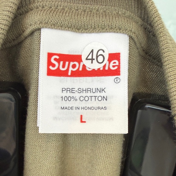 Supreme Khaki Graphic Tee - Picture 3 of 3